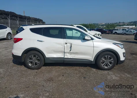 2014 Hyundai Santa Fe Sport 2.4L из США, поврежденный, VIN 5XYZUDLB5EG226164